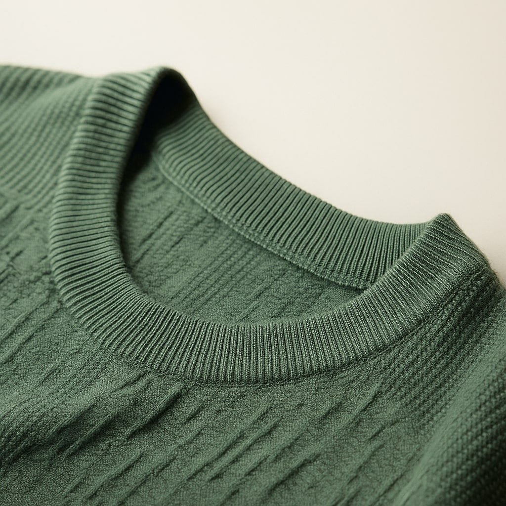 Nikos Knit Sweater